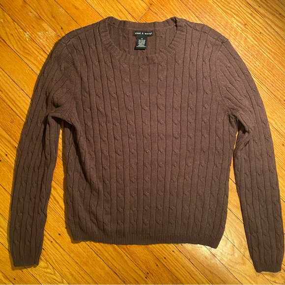 Brown Knit Sweater - Picture 3 of 4